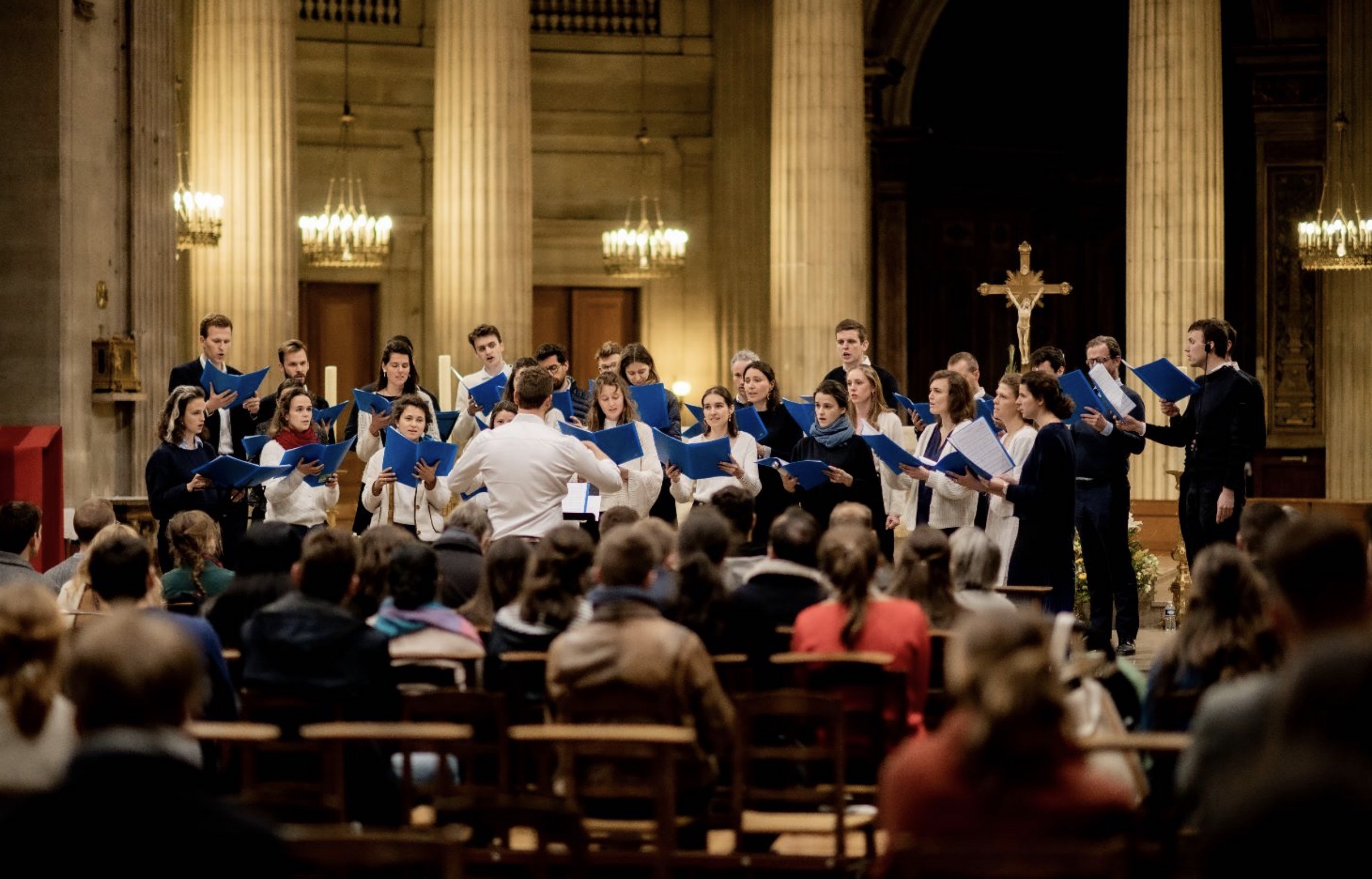 Le chœur Cantiamo en concert