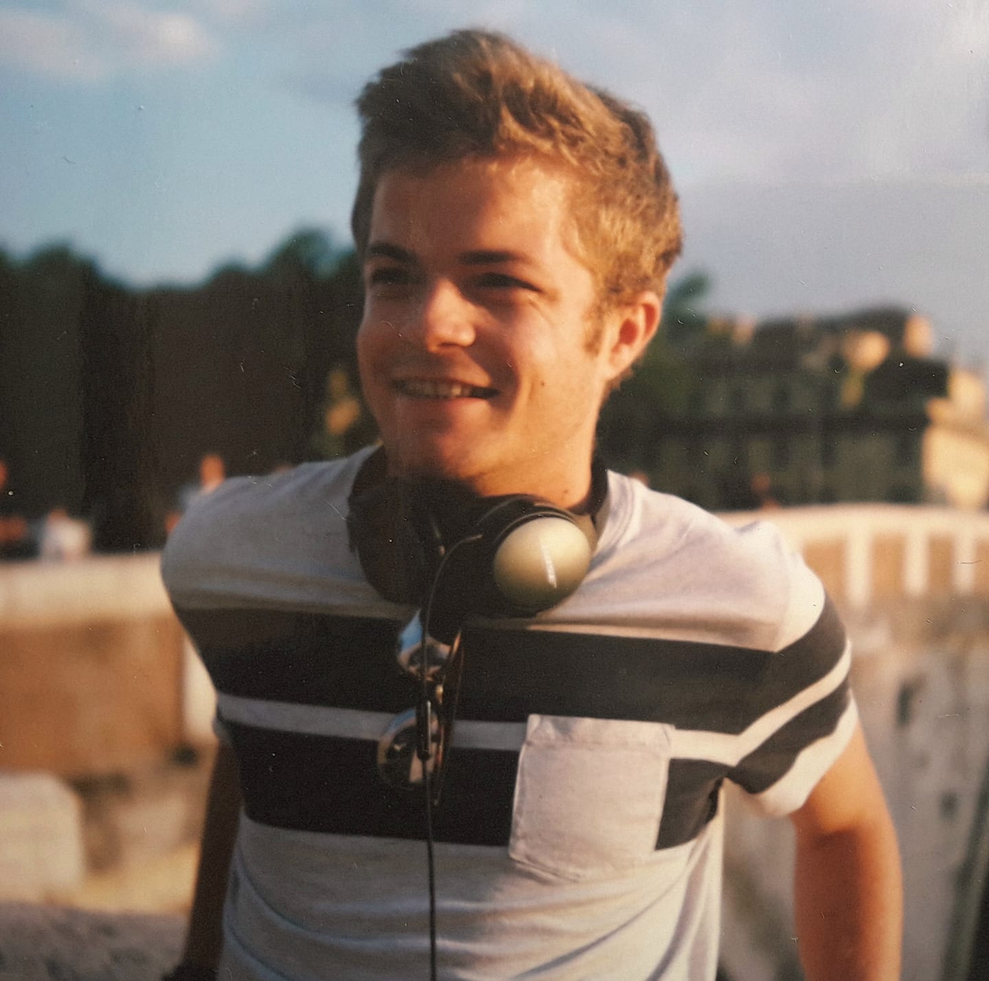 Portrait de Thibault Fromant