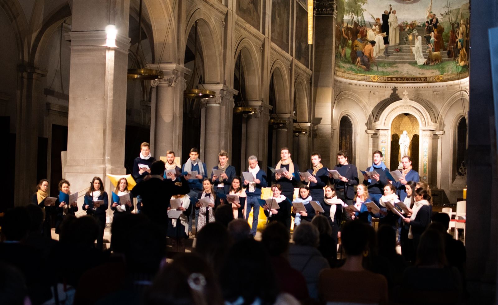 Le Chœur Cantiamo en concert
