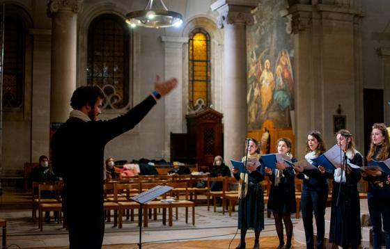 Der Chor Cantiamo im Konzert