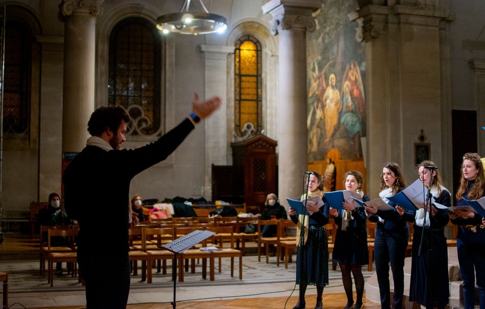 Le Chœur Cantiamo en concert