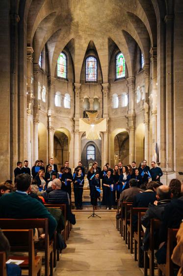 Der Chor Cantiamo im Konzert