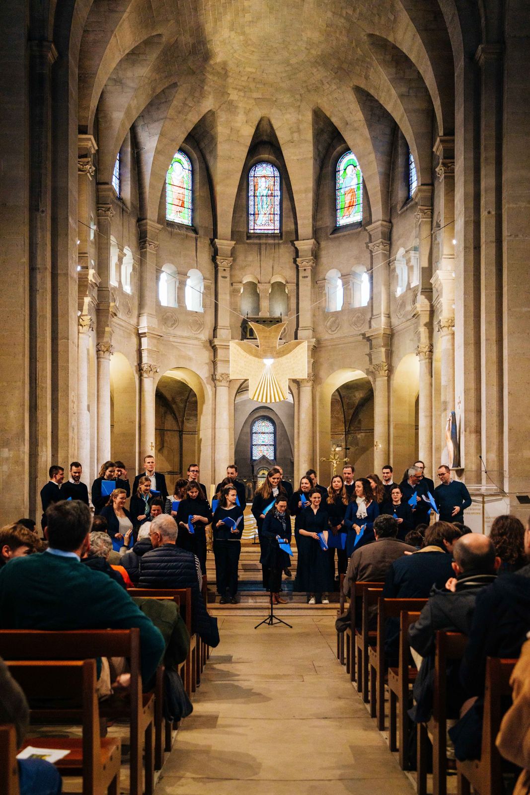 Le Chœur Cantiamo en concert