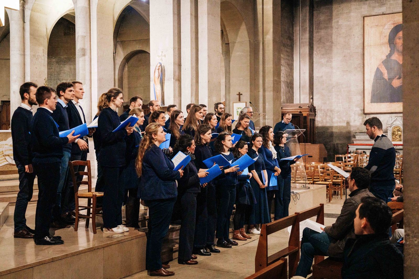 Le Chœur Cantiamo en concert