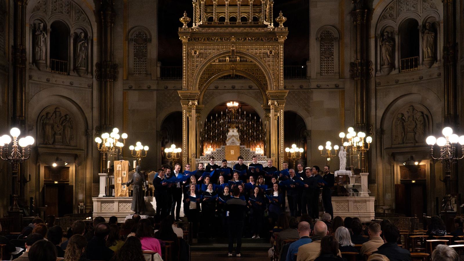 Der Chor Cantiamo im Konzert