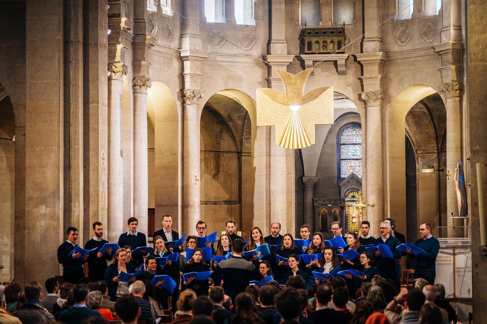 Der Chor Cantiamo im Konzert