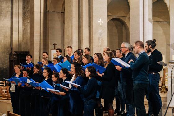Der Chor Cantiamo im Konzert