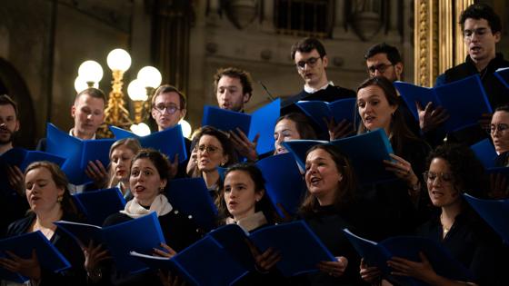 Der Chor Cantiamo im Konzert