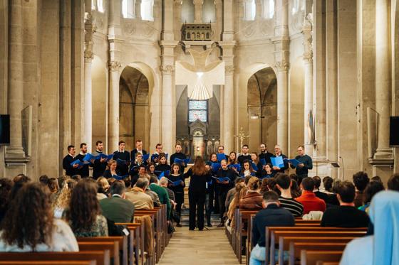 Der Chor Cantiamo im Konzert